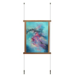 Wooden Frame Sleeve A2 Ceiling To Floor