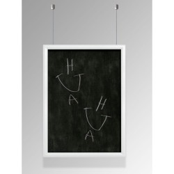 Hanging Chalkboard Ceiling Kits
