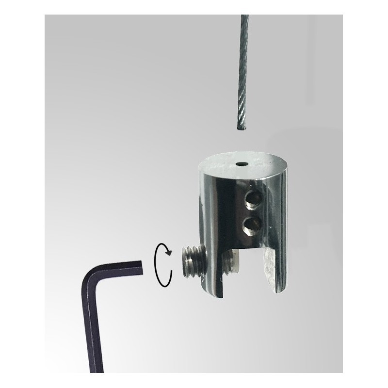 Panel Clamp Cable Display