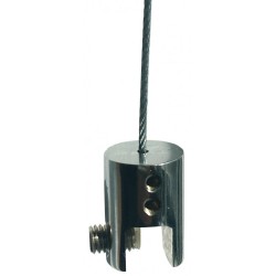 Panel Clamp Cable Display