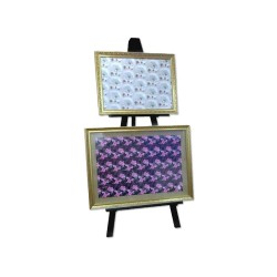 Greco Easel Double 160cm (Wood)