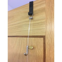 2MM Clear Perlon Loop