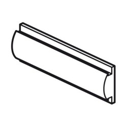 Clip-Rail Smart Heavy Duty Straight Connector