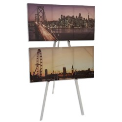 Double Greco Easel Metal 160cm